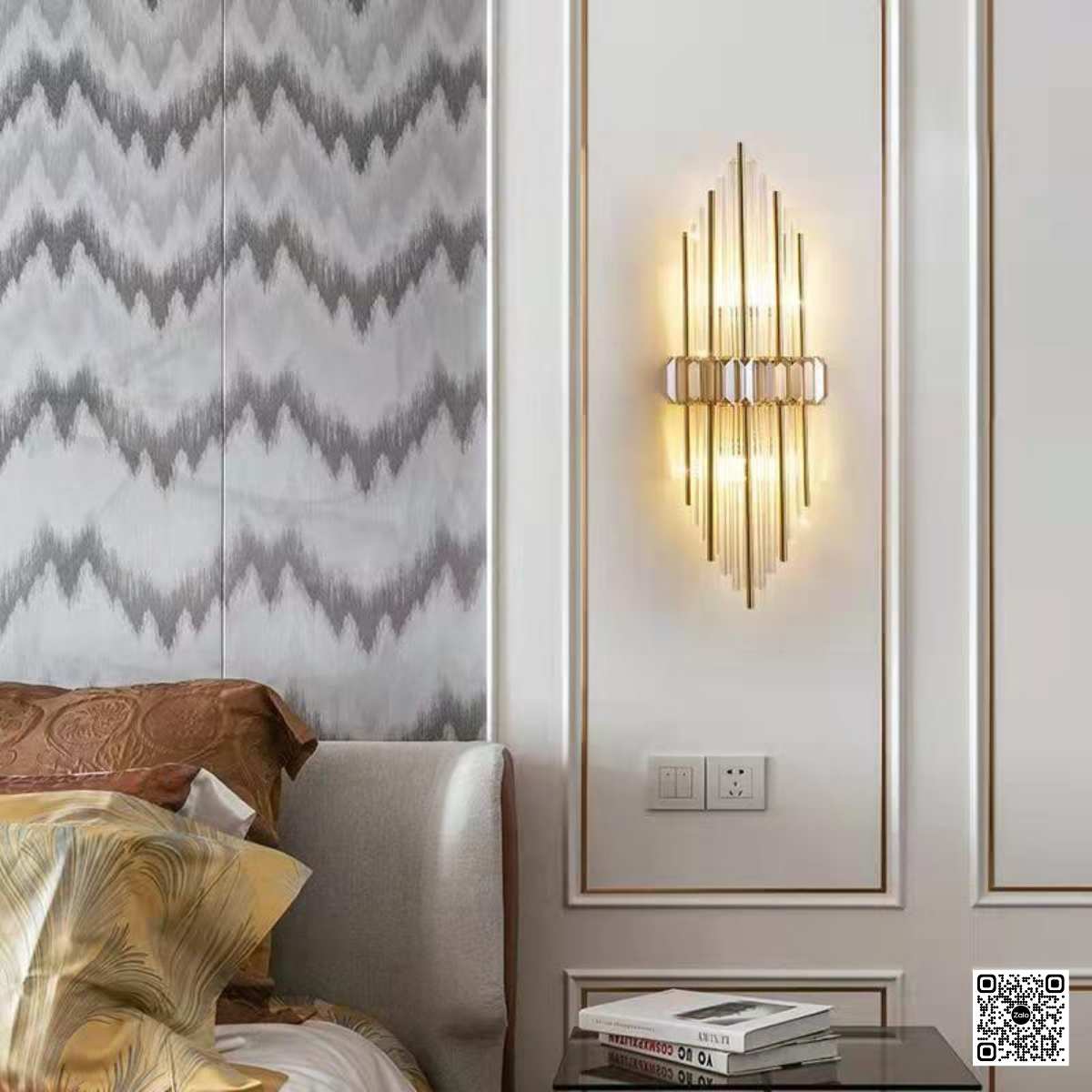 thanh pha lê cao cấp xếp tầng